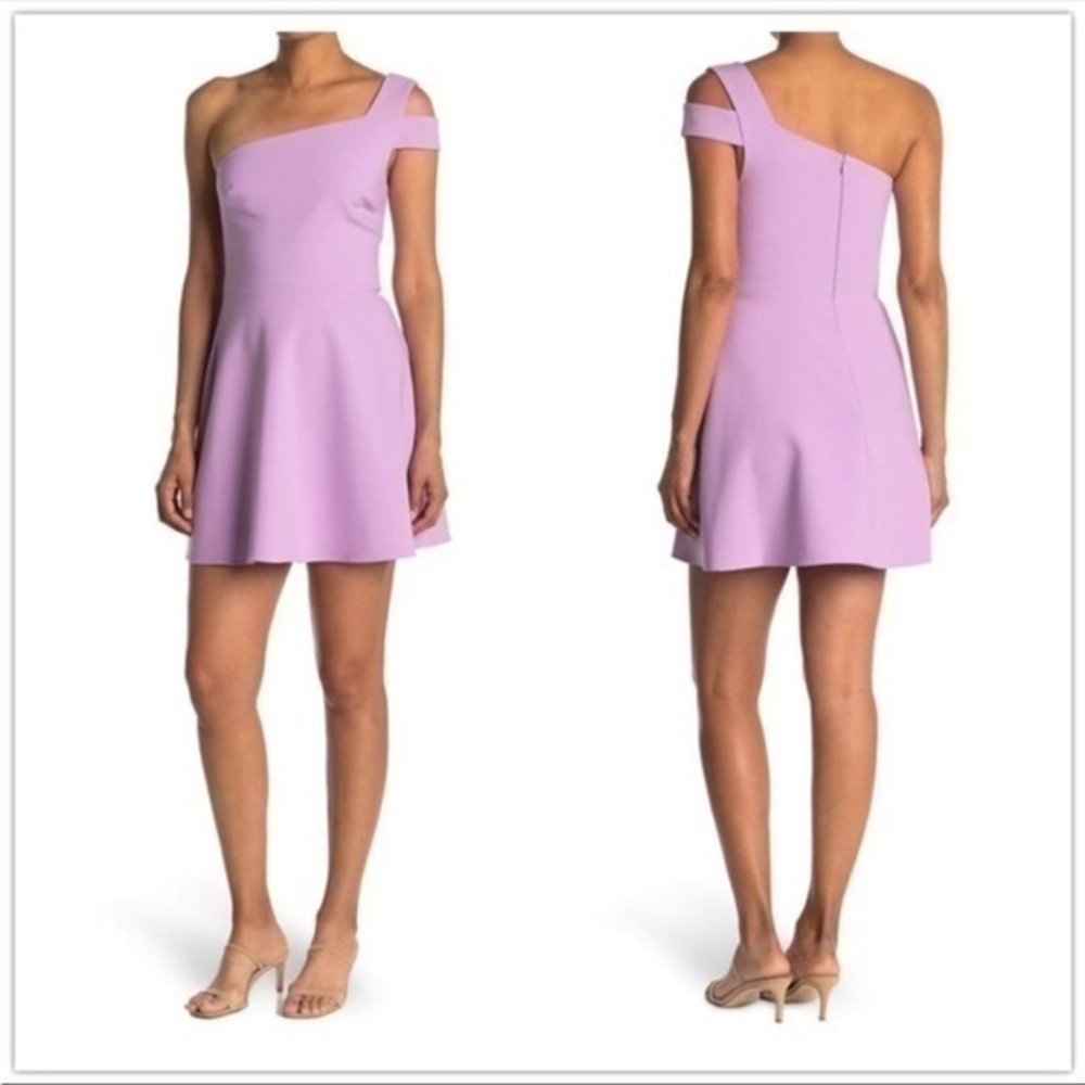 LIKELY 2 Montgomery Purple Cocktail Party Dress